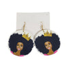 African Queen Earrings - OJ Styles and Accessories