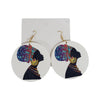 African Queen Earrings - OJ Styles and Accessories