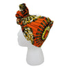 Orange Gate Open Crown Headwrap - OJ Styles and Accessories