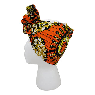 Orange Gate Open Crown Headwrap - OJ Styles and Accessories