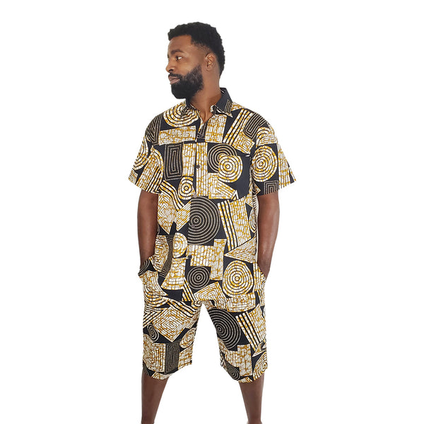 Mazing Black Men Shorts - OJ Styles and Accessories