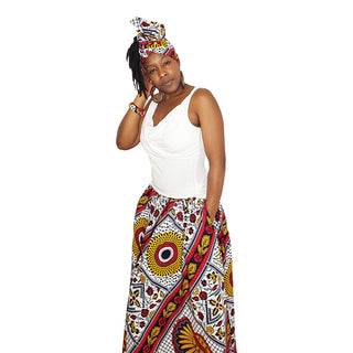 Rose Garden Long Maxi Skirt - OJ Styles and Accessories