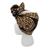 Mazing Black Open Crown Headwrap - OJ Styles and Accessories
