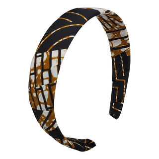 Mazing Black Headband - OJ Styles and Accessories