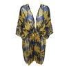 Yellow Lines Women's Cover Up - OJ Styles and Accessories
