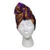 Purple Crown Open Crown Headwrap - OJ Styles and Accessories