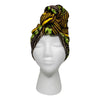 Brown Spears Open Crown Headwrap - OJ Styles and Accessories