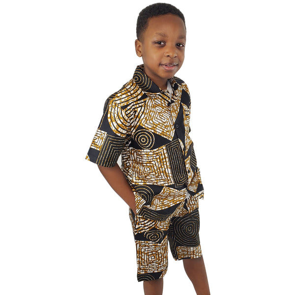 Mazing Black Boy's Short Sleeve - OJ Styles and Accessories