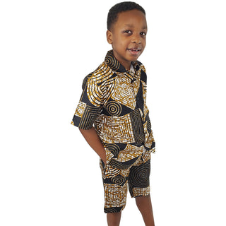 Mazing Black Boy's Shorts - OJ Styles and Accessories