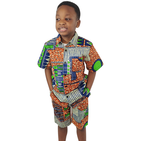 Orange City Boy's Short Sleeve - OJ Styles and Accessories