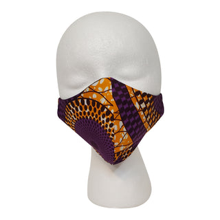 Purple Crown Face Mask - OJ Styles and Accessories