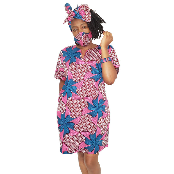 mini dashiki dress Electric Dashiki Mini Dress OMNIA