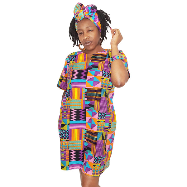 dashiki dress Kente Pink Mini This dashiki print romper Color:Aqua Print Print-Solid or Embellishment:LACE Melany Maxi Dress -