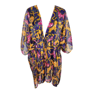 Purple Summer Women's Cover Up - OJ Styles and Accessories