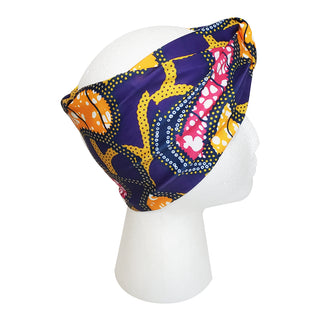 Purple Summer Headband - OJ Styles and Accessories