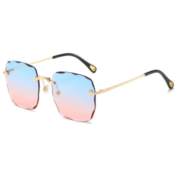 Rimless Round Shades - OJ Styles and Accessories