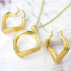 14K African Gold Jewelry Sets